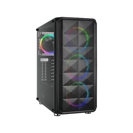 Rosewill Rosewill SPECTRA D100-A Mid Tower Gaming Case with Tempered Glass Side Panel SPECTRA D100-A
